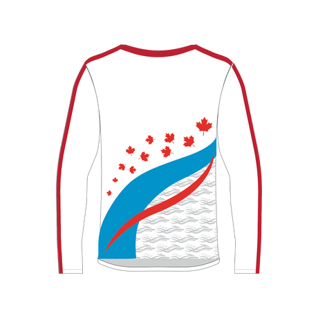 PANAM Champs Sublimated Long Sleeve Womens
