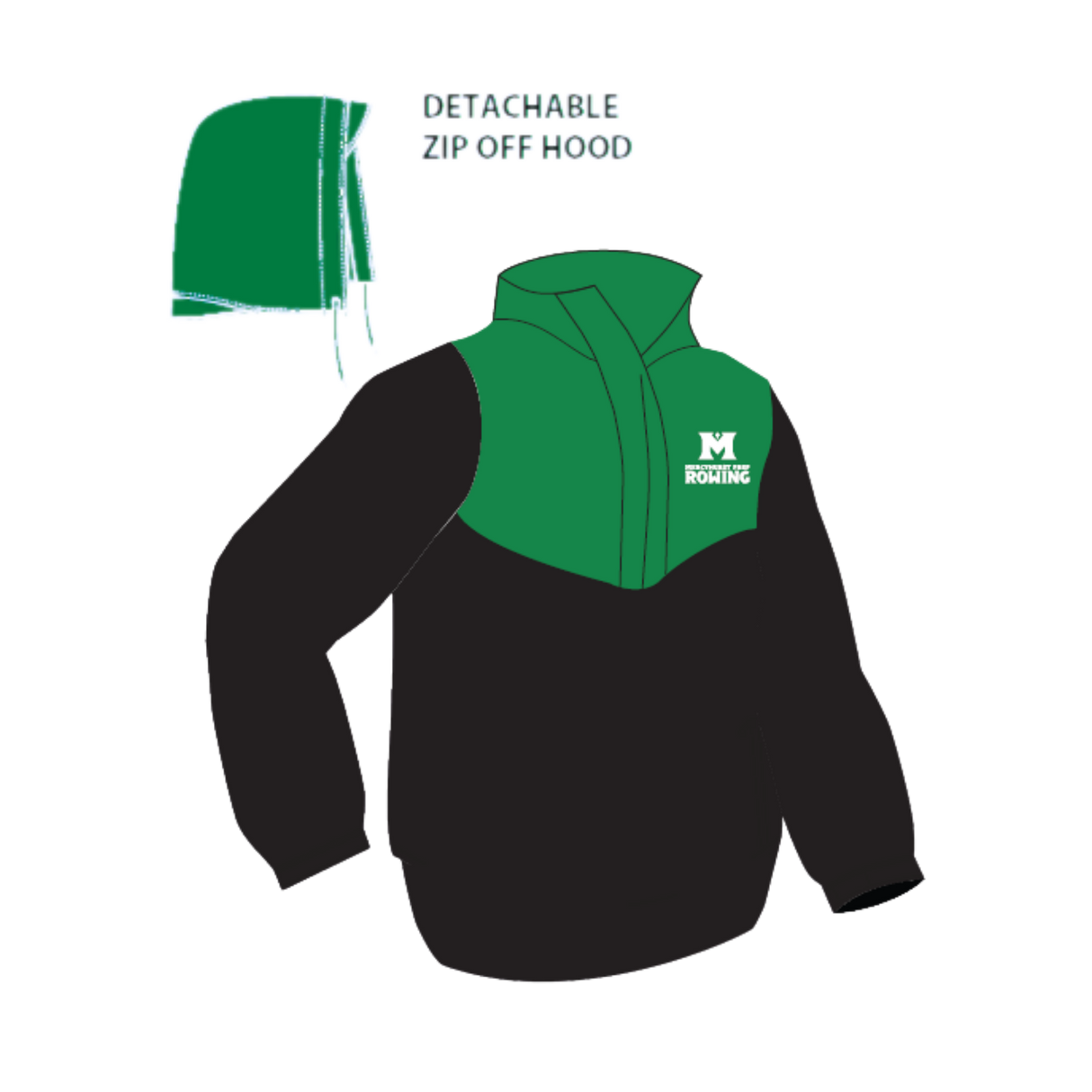 MHP Unisex Cambridge Jacket