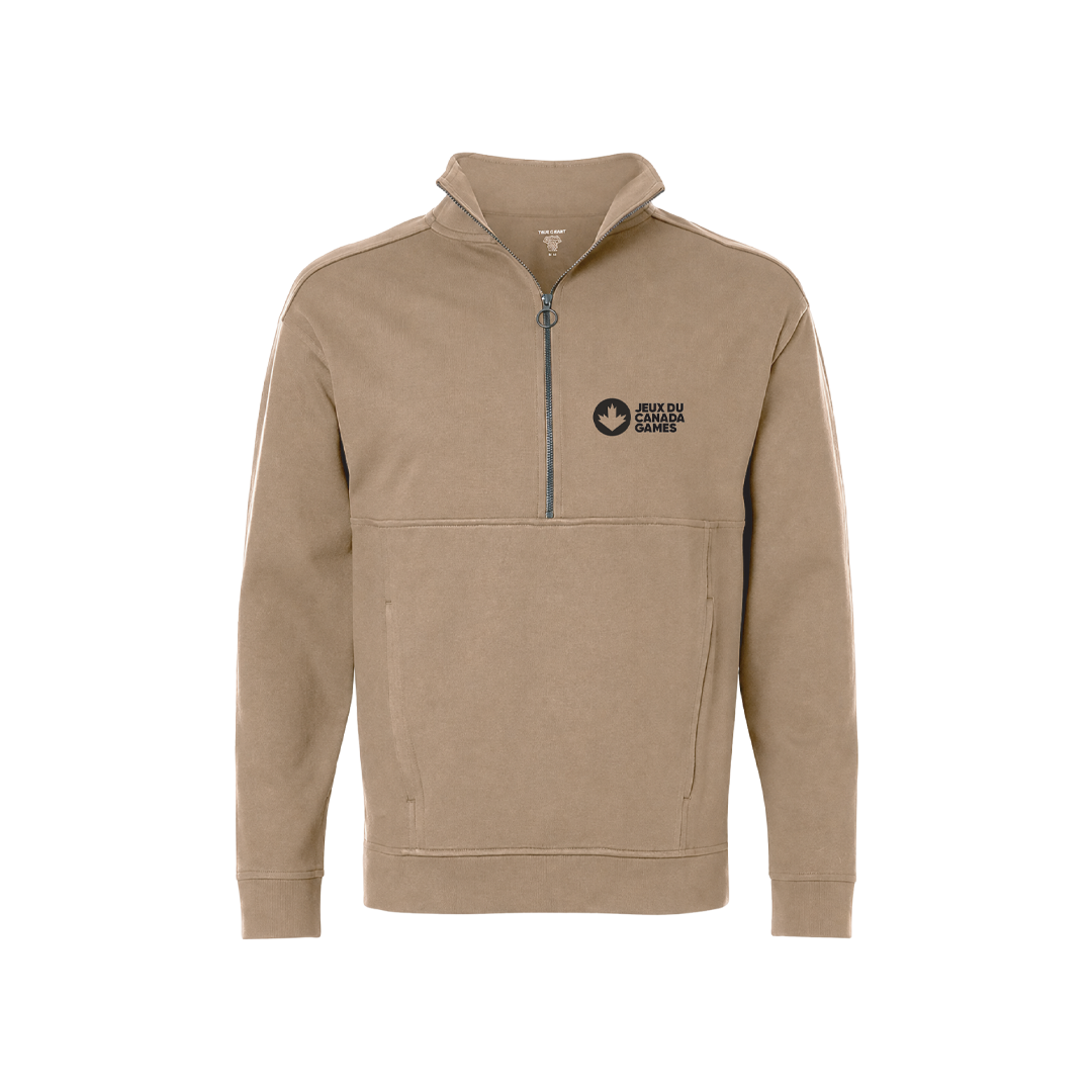 CGC HALF-ZIP MENS