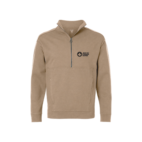 CGC HALF-ZIP MENS