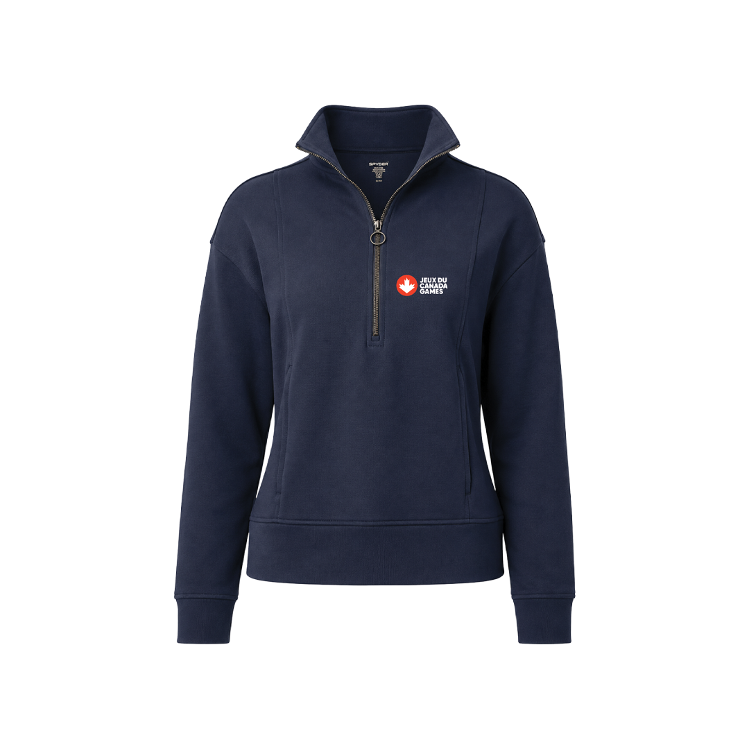 CGC HALF-ZIP WOMENS