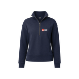 CGC HALF-ZIP WOMENS
