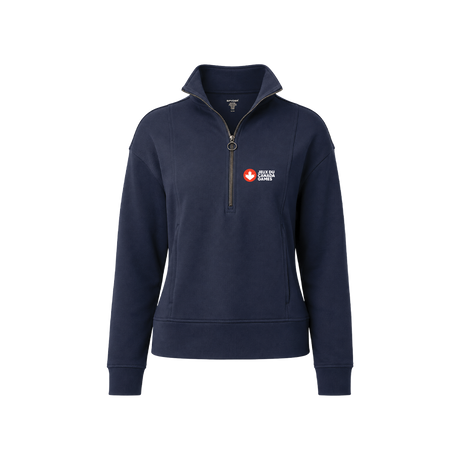 CGC HALF-ZIP WOMENS