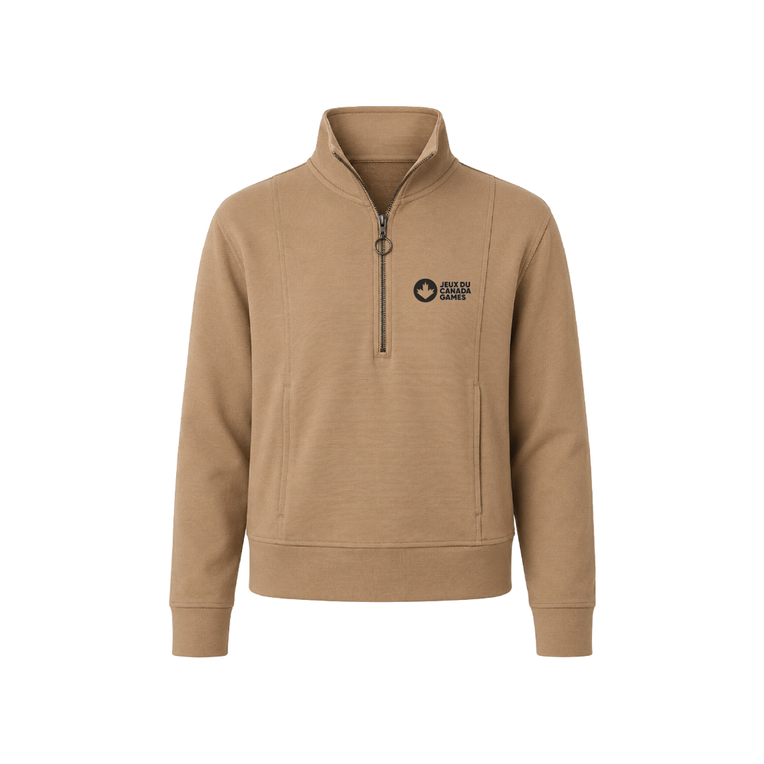 CGC HALF-ZIP WOMENS