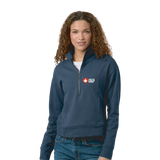 CGC HALF-ZIP WOMENS