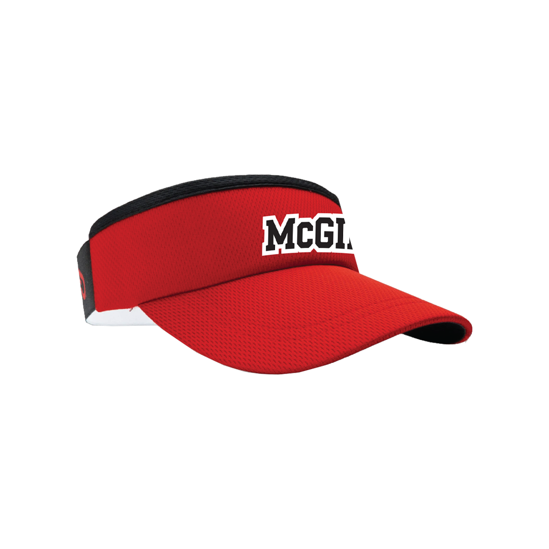 McGill Headsweat Visor