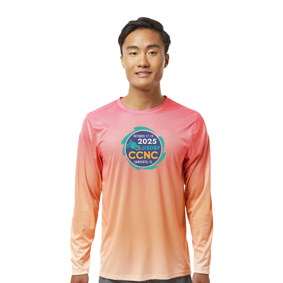 USDBF Club Crew Performance Longsleeve Mens
