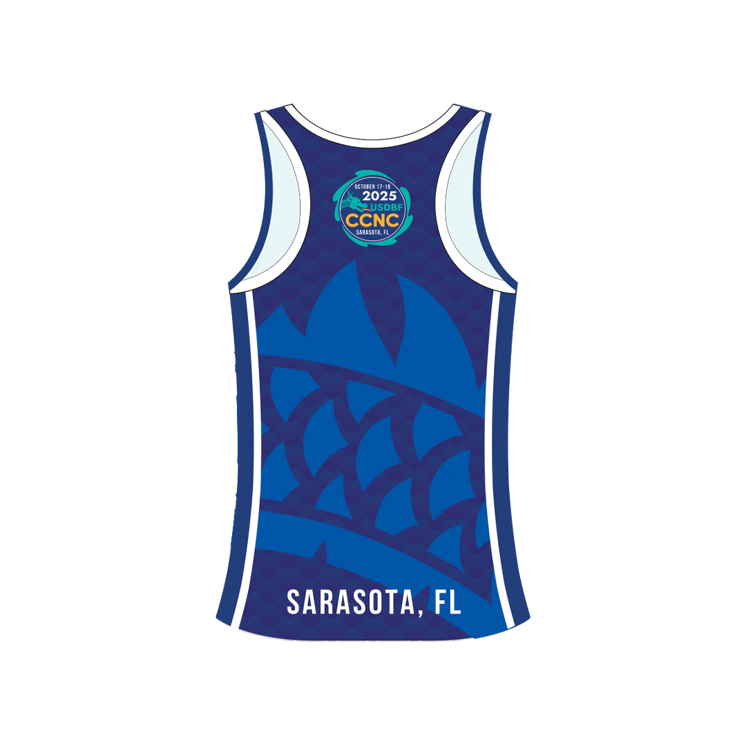 USDBF Club Crew Dragon Tank Mens