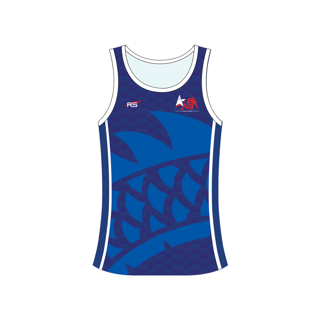 USDBF Club Crew Dragon Tank Mens