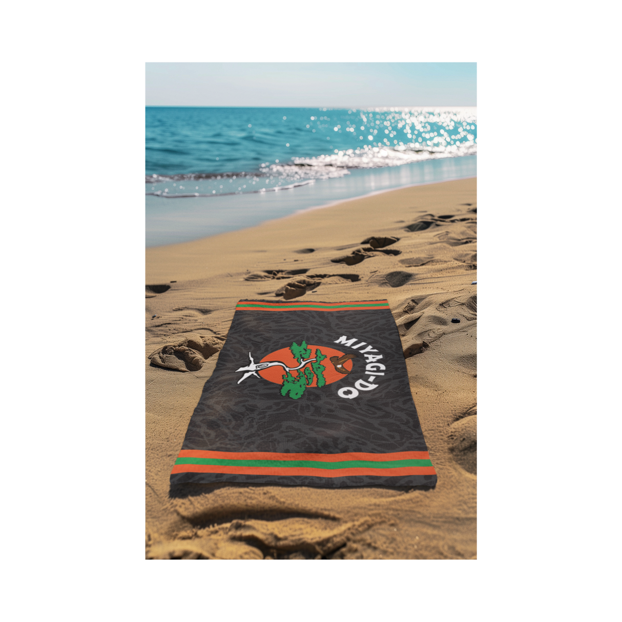 Serviette de plage Miyagi-Do