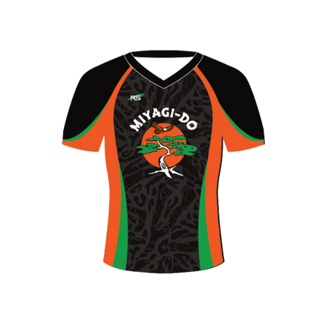 T-shirt de course à manches courtes Miyagi-Do Pour Hommes