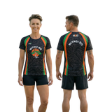 T-shirt de course à manches courtes Miyagi-Do Pour Hommes