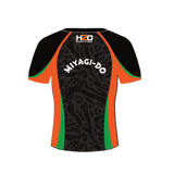 T-shirt de course à manches courtes Miyagi-Do Pour Hommes