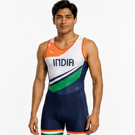 International Unisuit India model shot