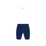 Montclair Training Unisuit White Mens