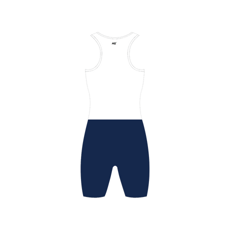Montclair Training Unisuit White Mens