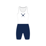 Montclair Training Unisuit White Mens