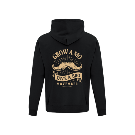 Movember Cotton Hoodie