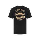Movember Cotton Tee