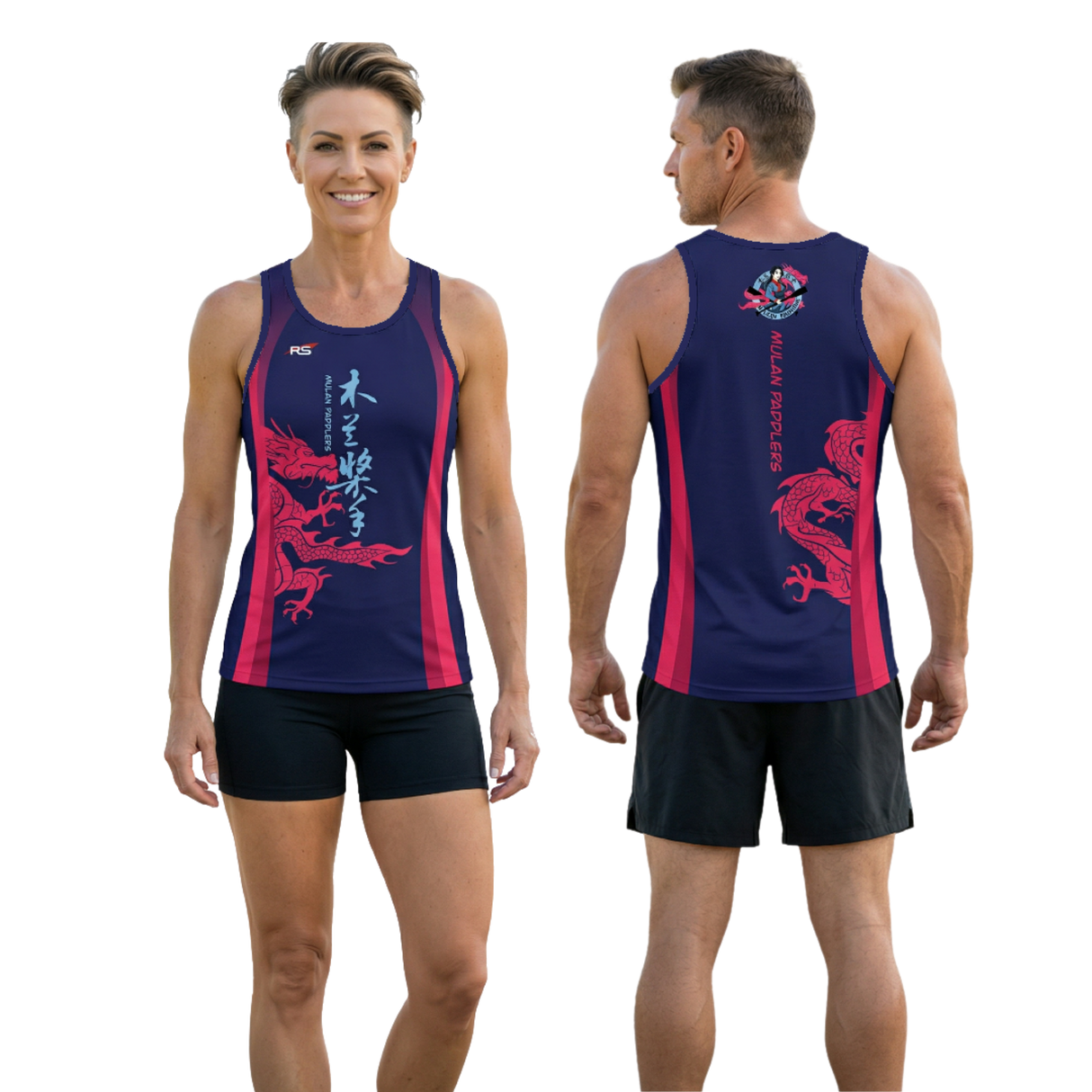 MP Crewneck Tank Womens