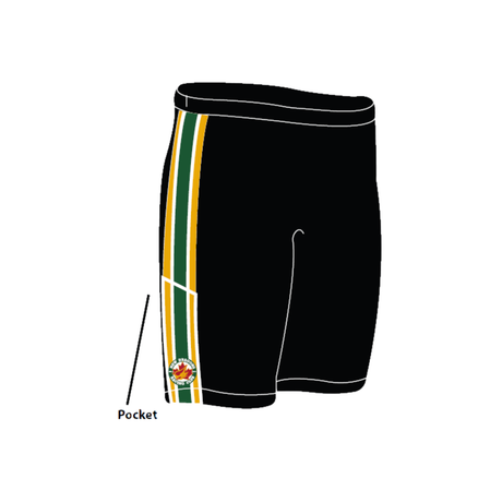 NDRC Padded Shorts Mens