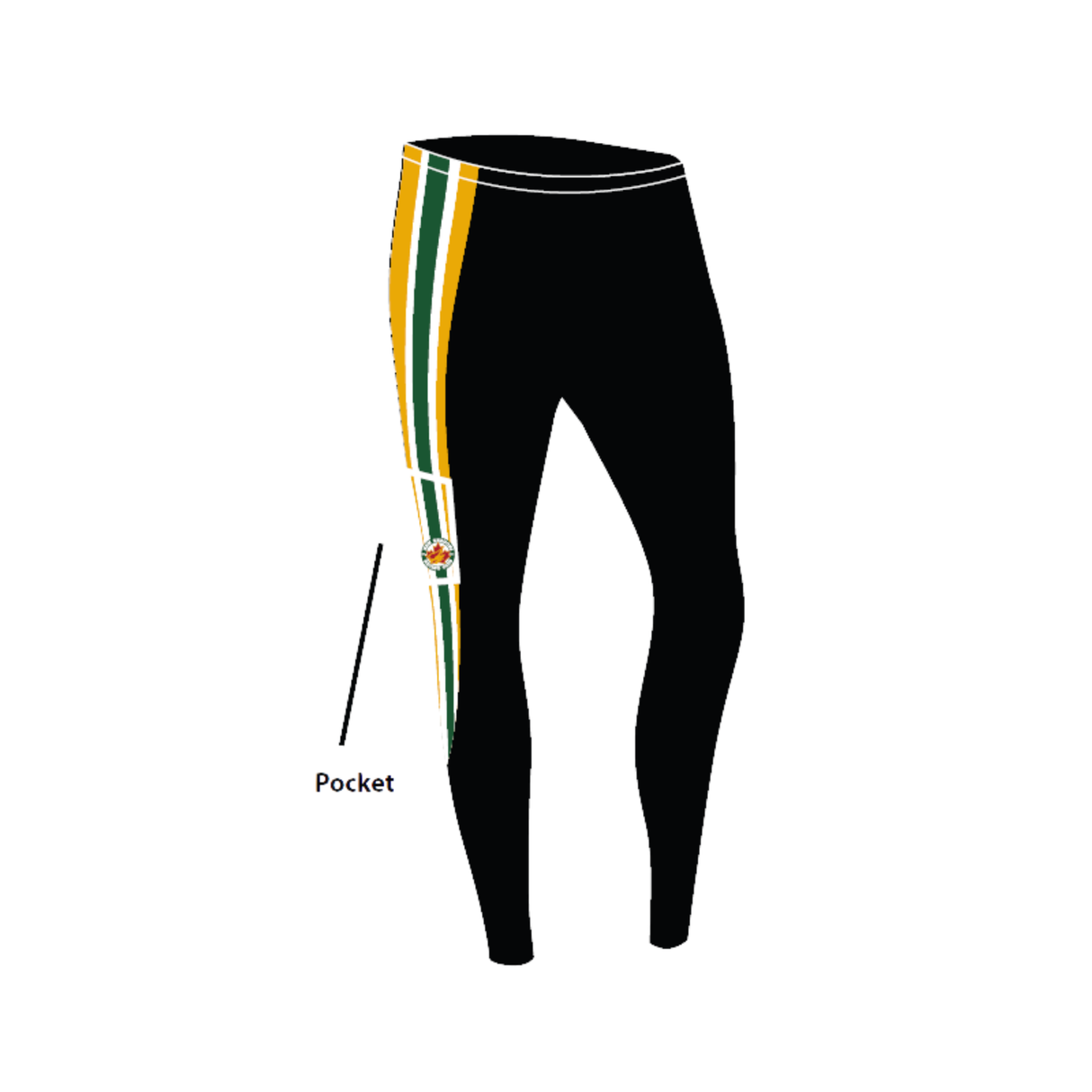 NDRC Tights Womens