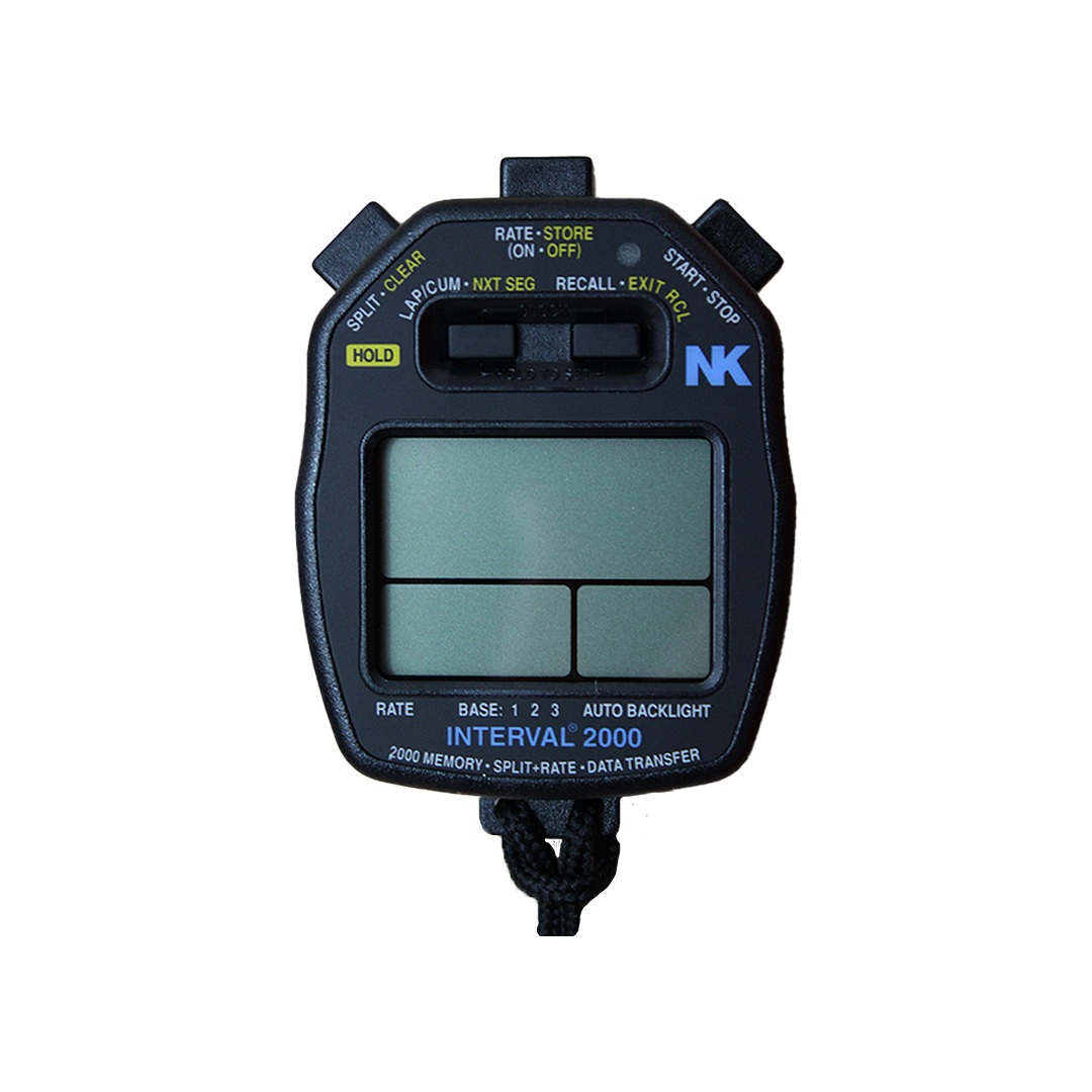 NK Interval 2000 Split Rate Watch 0130/ Bumper