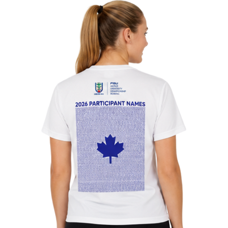 FISU Participants Names Tee Women’s