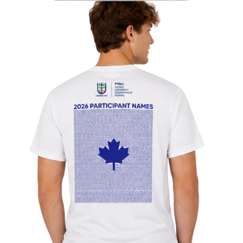 FISU Participants Names Tee Mens