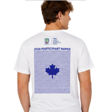 FISU Participants Names Tee Mens