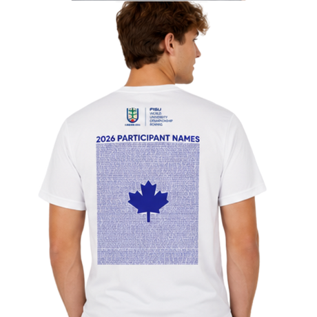 FISU Participants Names Tee Mens