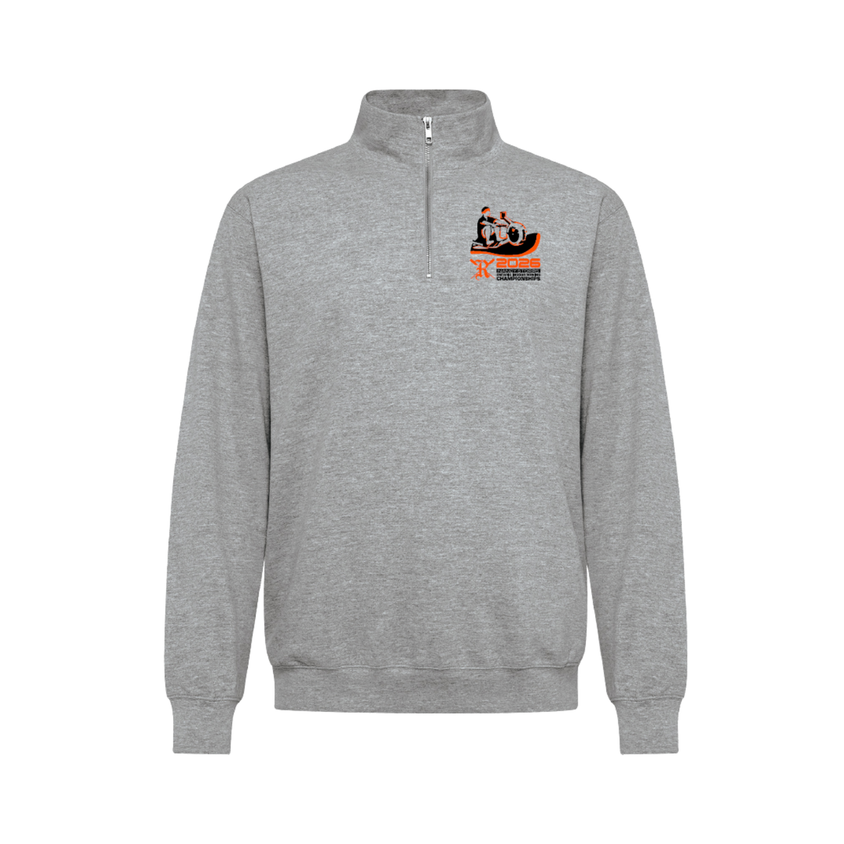 Nancy Storrs Indoor Erg Champs Unisex 1/4 Zip