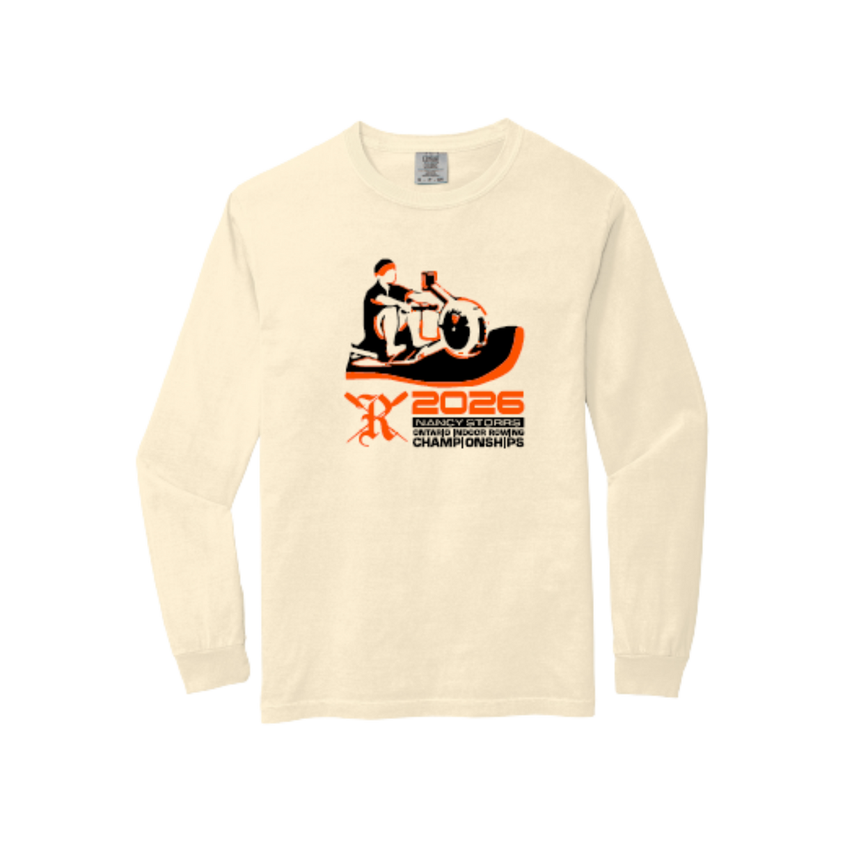 Nancy Storrs Indoor Erg Champs Comfort Colours LS