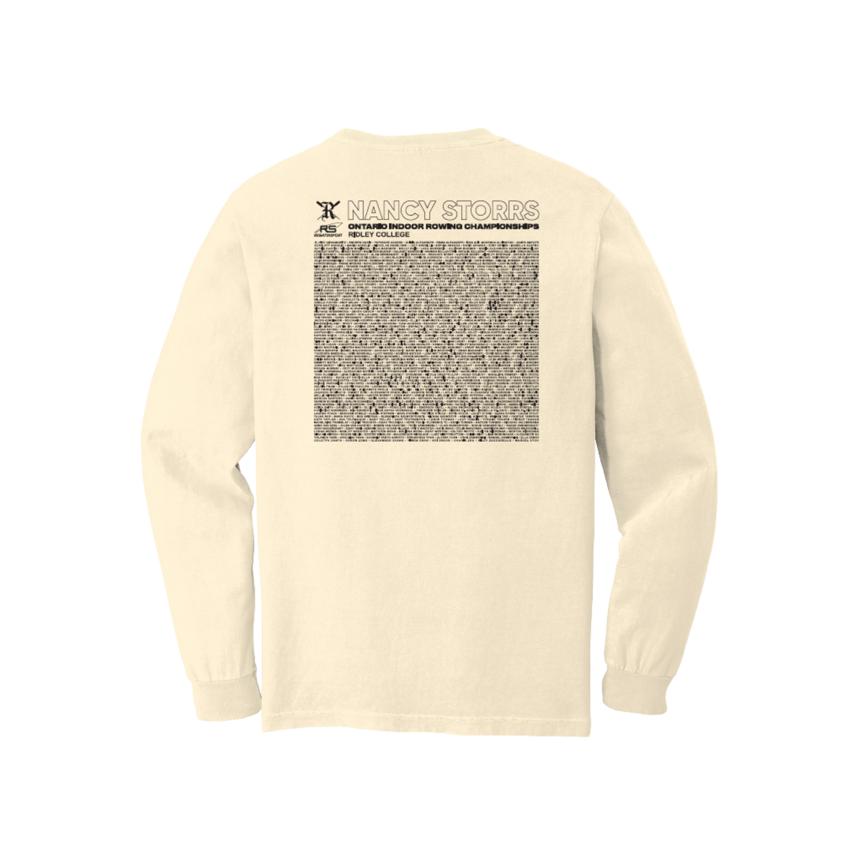 Nancy Storrs Indoor Erg Champs Comfort Colours LS