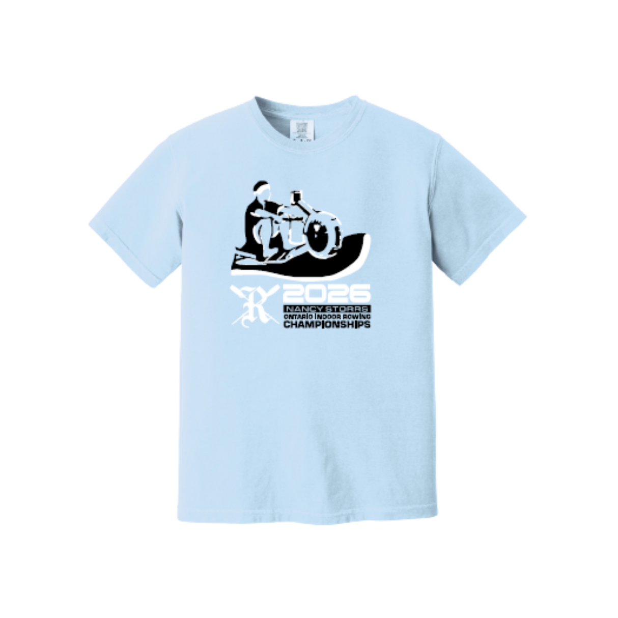 Nancy Storrs indoor Erg Champs Unisex Comfort Color SS