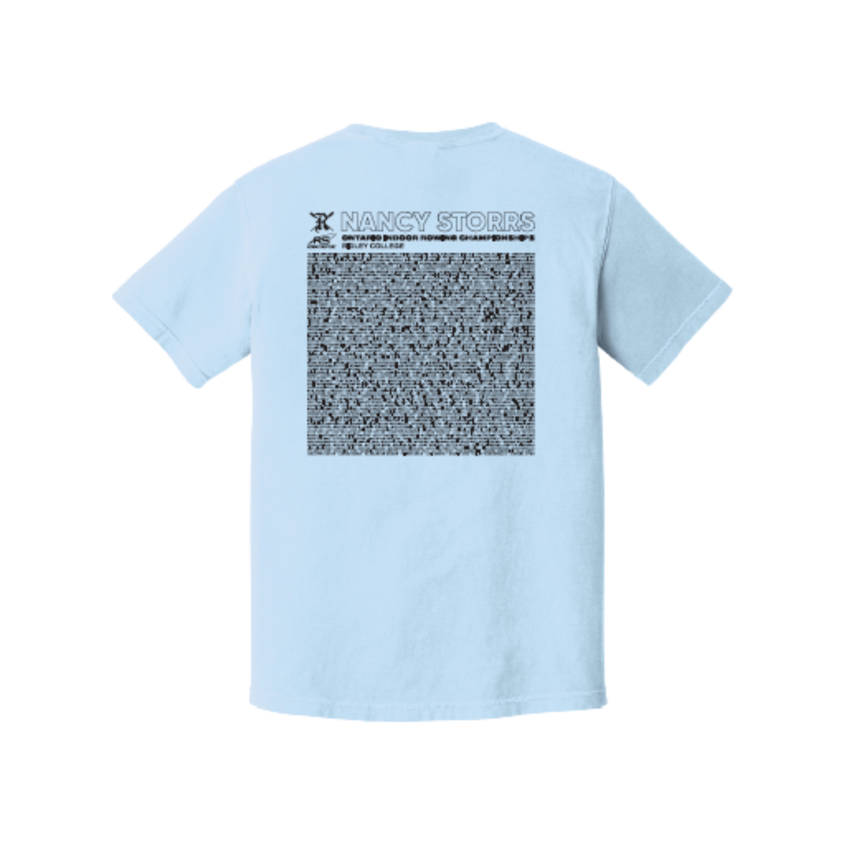 Nancy Storrs indoor Erg Champs Unisex Comfort Color SS