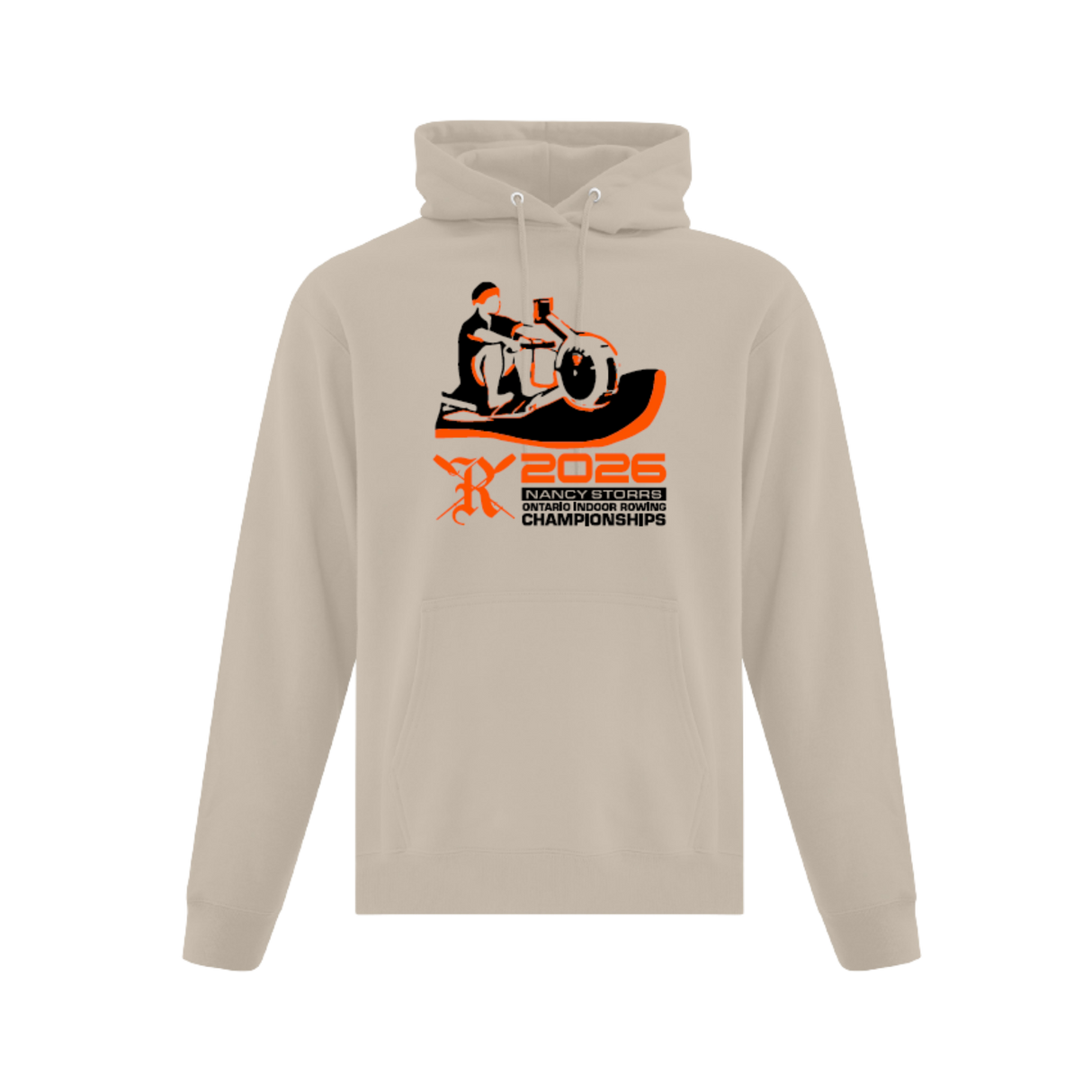 Nancy Storrs Indoor Erg Champs Unisex Hoodie