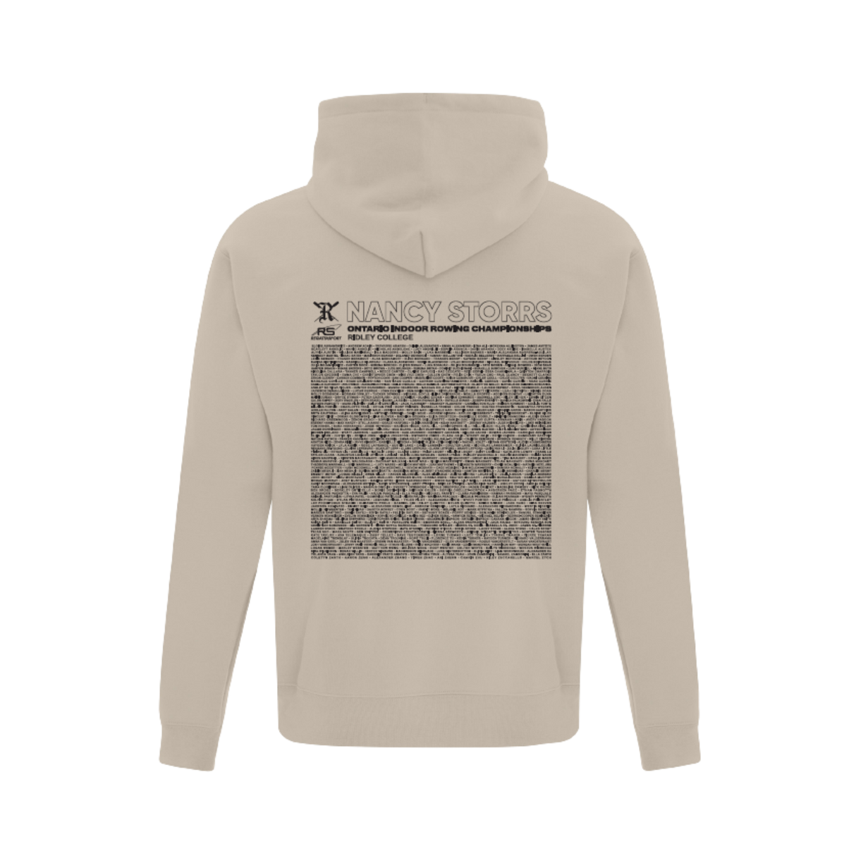 Nancy Storrs Indoor Erg Champs Unisex Hoodie