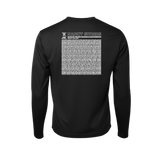 Nancy Storrs Indoor Erg Champs Unisex Tech Longsleeve