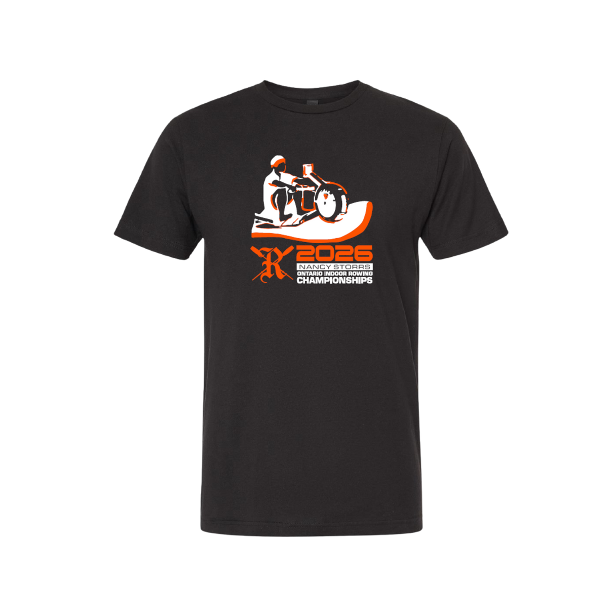 Nancy Storrs indoor Erg Champs Unisex Tee