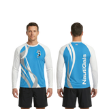 NautiGals LS Race Shirt Mens