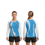 NautiGals LS Race Shirt Womens