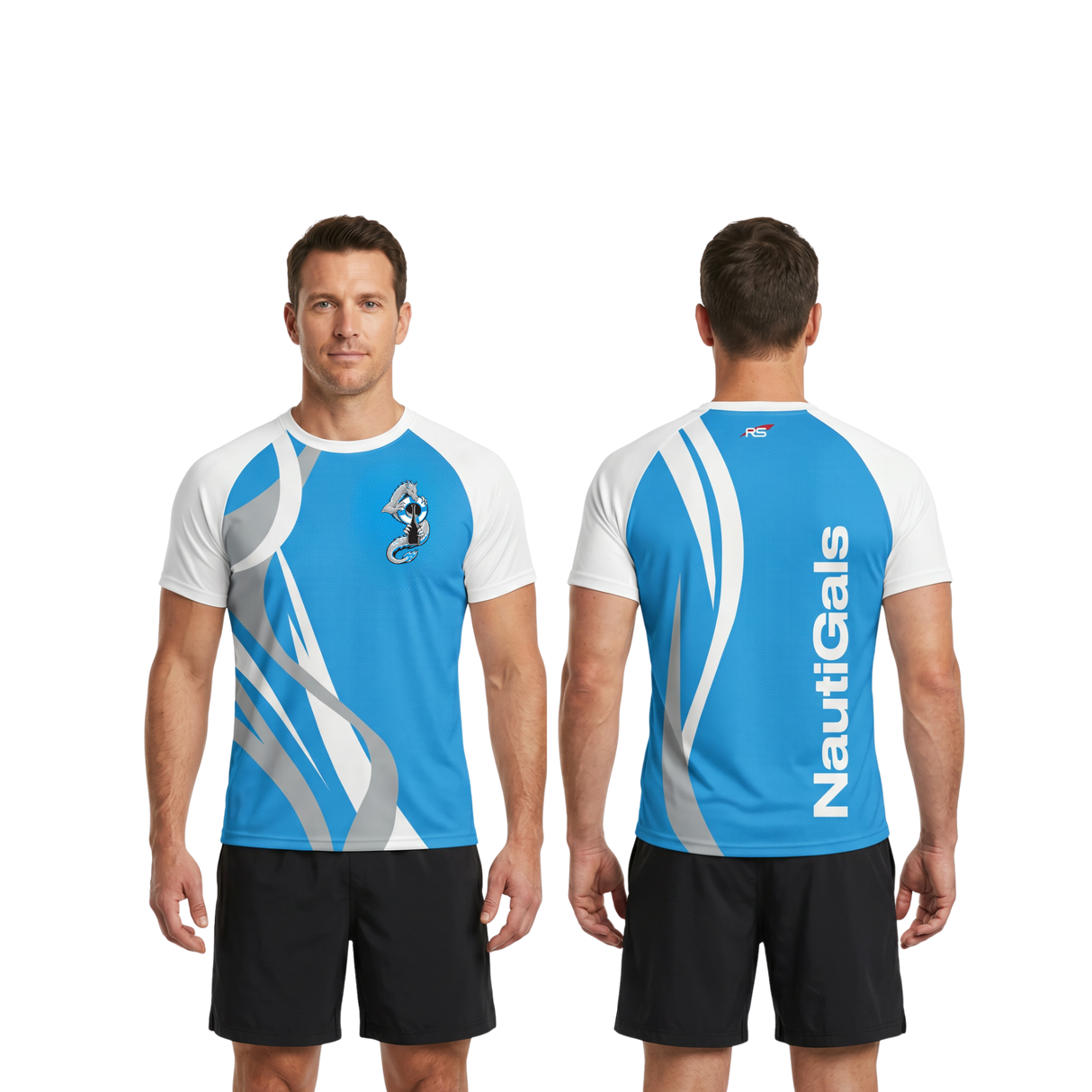 NautiGals Race Shirt Mens