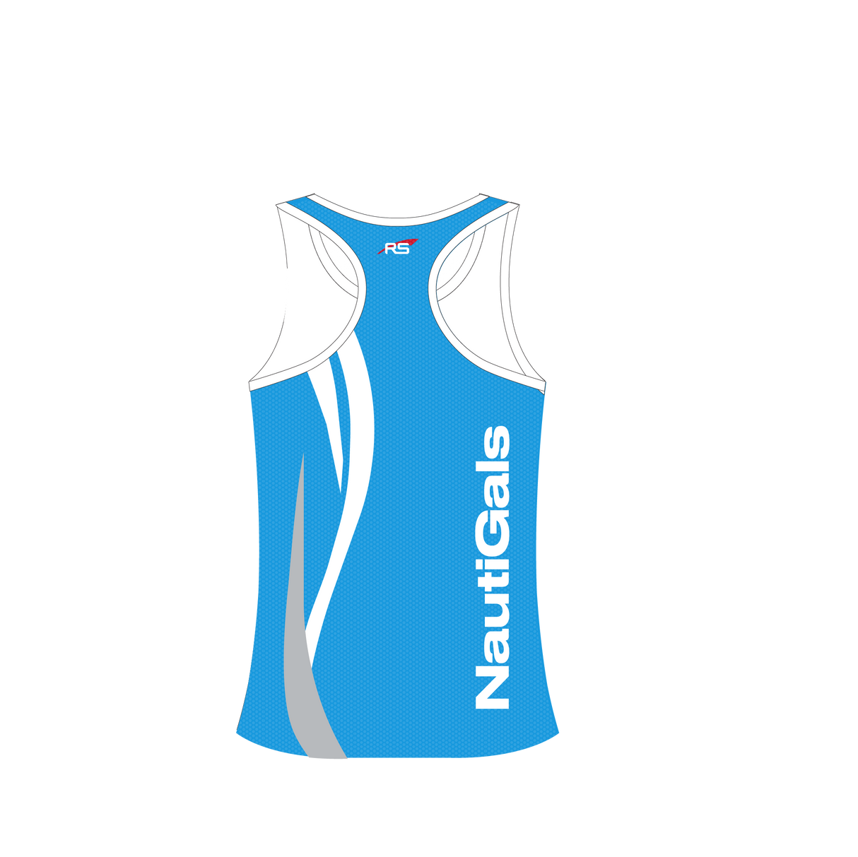 NautiGals Racerback Tank Womens