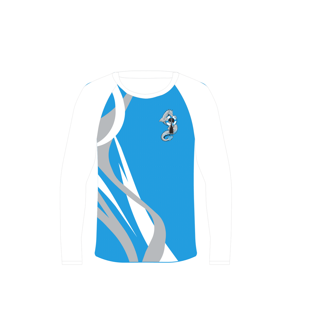 NautiGals LS Race Shirt Mens