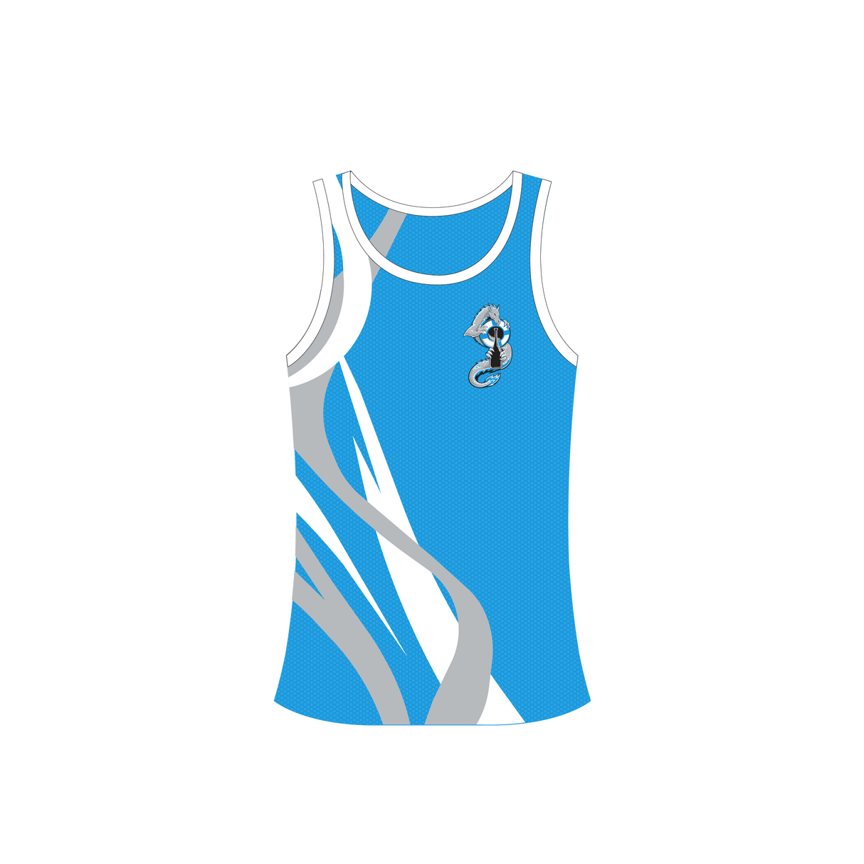 NautiGals Racerback Tank Womens