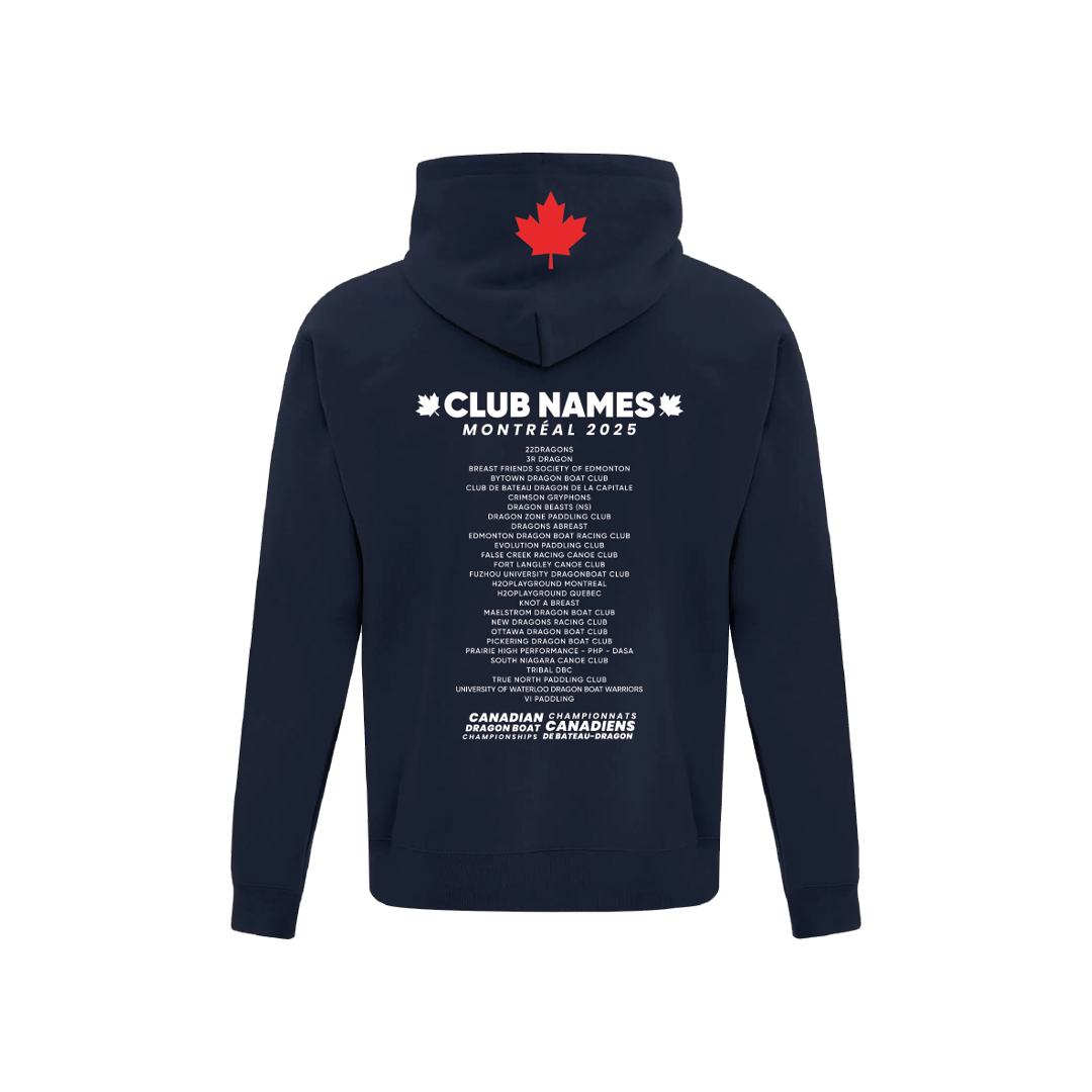 DBC Nationals Cotton Hoodie