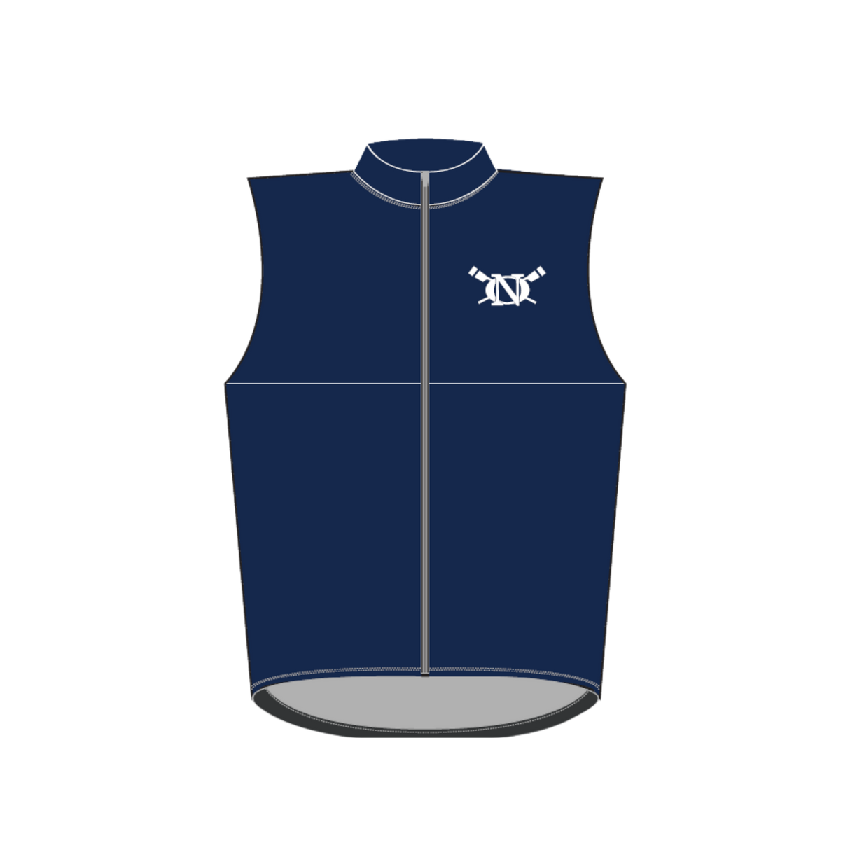 Oak Neck Body Vest Mens