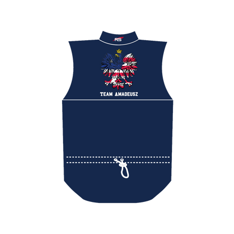 Oak Neck Body Vest Mens