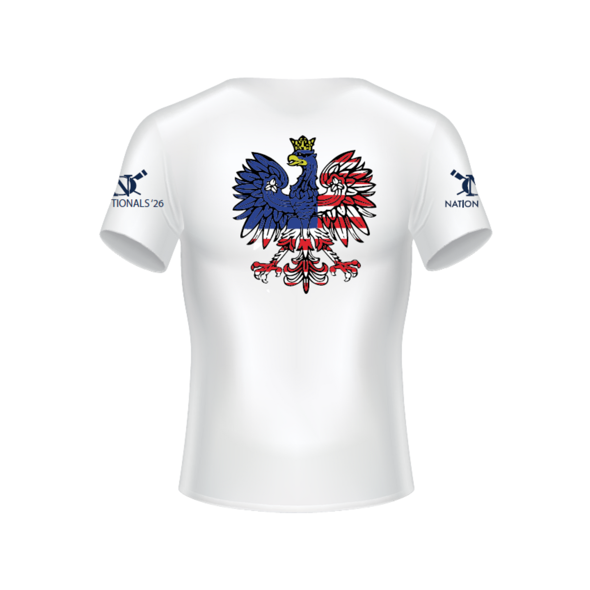 Oak Neck Shortsleeve Nats Speedshirt Mens